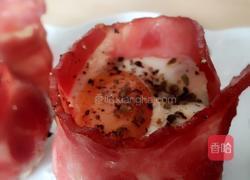 芝士吐司培根苞的做法图解5