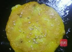 南瓜豆沙糯米饼的做法图解6