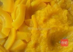 南瓜豆沙糯米饼的做法图解4