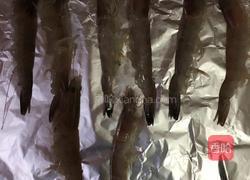 芝士烤虾的做法图解1