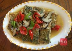 红烧瓦块鱼的做法图解25