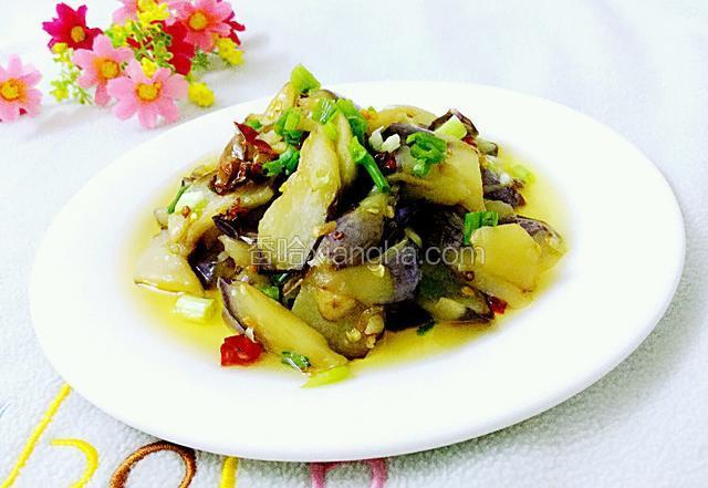 炒茄子