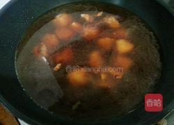 豆腐干烧排骨的做法图解5