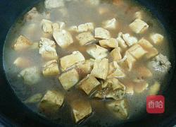 豆腐干烧排骨的做法图解6