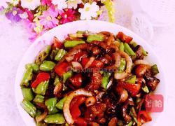 火爆肥肠的做法图解10