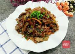 煎里脊肉的做法图解13