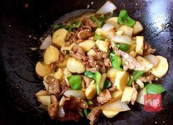 里脊肉炒日本豆腐的做法图解10