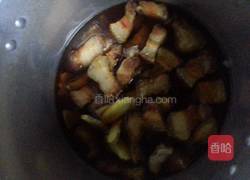 自创红烧肉的做法图解5