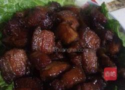 自创红烧肉的做法图解8