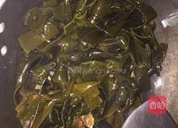 板鸭烧海带结的做法图解4