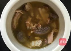 茶油炖猪肚的做法图解3