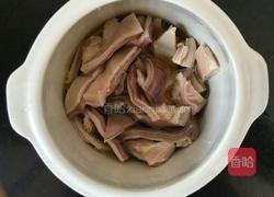 茶油炖猪肚的做法图解2