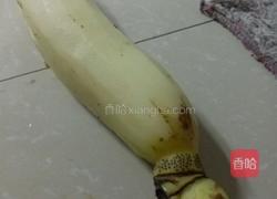 凉拌酸辣藕丁的做法图解1