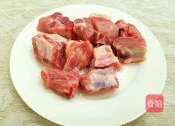 红枣荔枝排骨汤的做法图解1