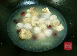 红枣荔枝排骨汤的做法图解8
