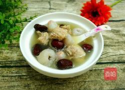 红枣荔枝排骨汤的做法图解9