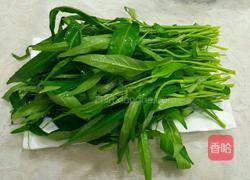 清炒空心菜的做法图解2