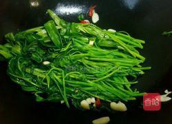 清炒空心菜的做法图解6