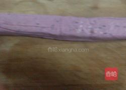 奶香紫薯芝麻饼的做法图解5