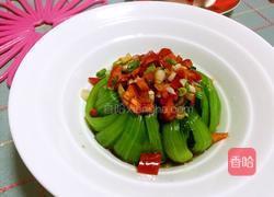 热拌小青菜的做法图解4