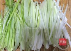 豆瓣酱肉丝的做法图解4