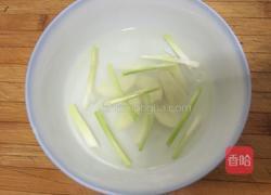 豆瓣酱肉丝的做法图解5