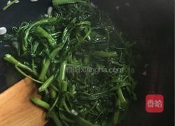 炒空心菜的做法图解6