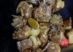 萝卜烧鸭的做法图解3