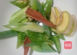 萝卜烧鸭的做法图解4