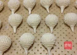 小刺猬的做法图解5