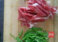 牛肉青椒土豆丝的做法图解3