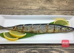 日式烤秋刀鱼的做法图解7