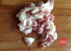 长豆角炒瘦肉的做法图解2