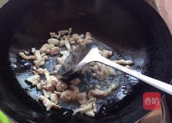 长豆角炒瘦肉的做法图解3