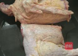 自制熏鹅的做法图解1