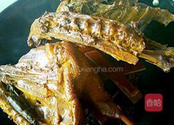 自制熏鹅的做法图解4