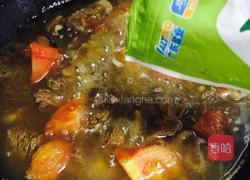 西红柿炖牛腩的做法图解13