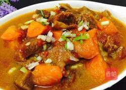 西红柿炖牛腩的做法图解14