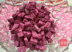 紫薯玉米粥的做法图解2