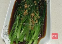 白灼菜心的做法图解9