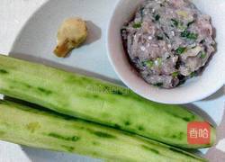 鲮鱼丸丝瓜汤的做法图解1