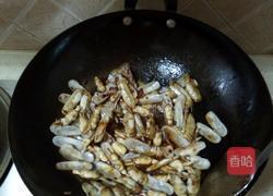 香辣黄蛏的做法图解8