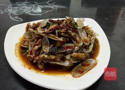 香辣黄蛏的做法图解9