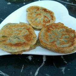 豆渣鸡蛋饼的做法[图]