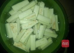 茄子肉沬的做法图解2