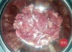 茄子肉沬的做法图解1