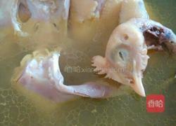 猪肚煲鸡的做法图解4