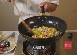 炒三丁的做法图解6