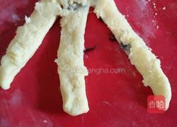 蔓越莓面包卷的做法图解4