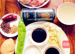 正宗新疆大盘鸡+裤带面的做法图解1